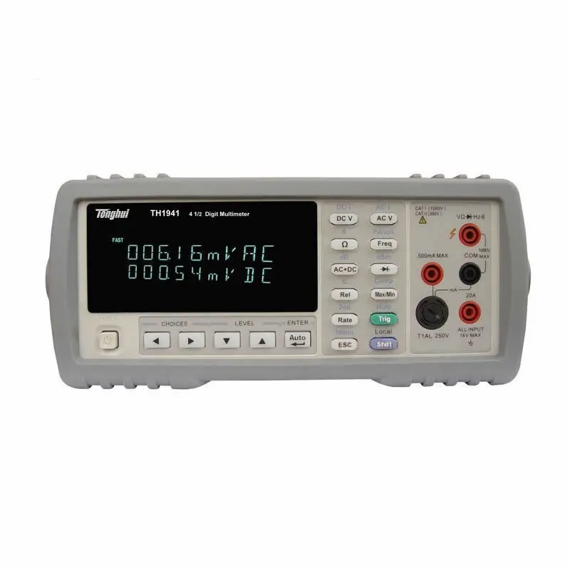 4 1/2-Digit 12000 Max.Reading VFD Display True-RMS Digital Multimeter TH1941 Accuracy 0.0035% Resolution 0.1μV | Инструменты