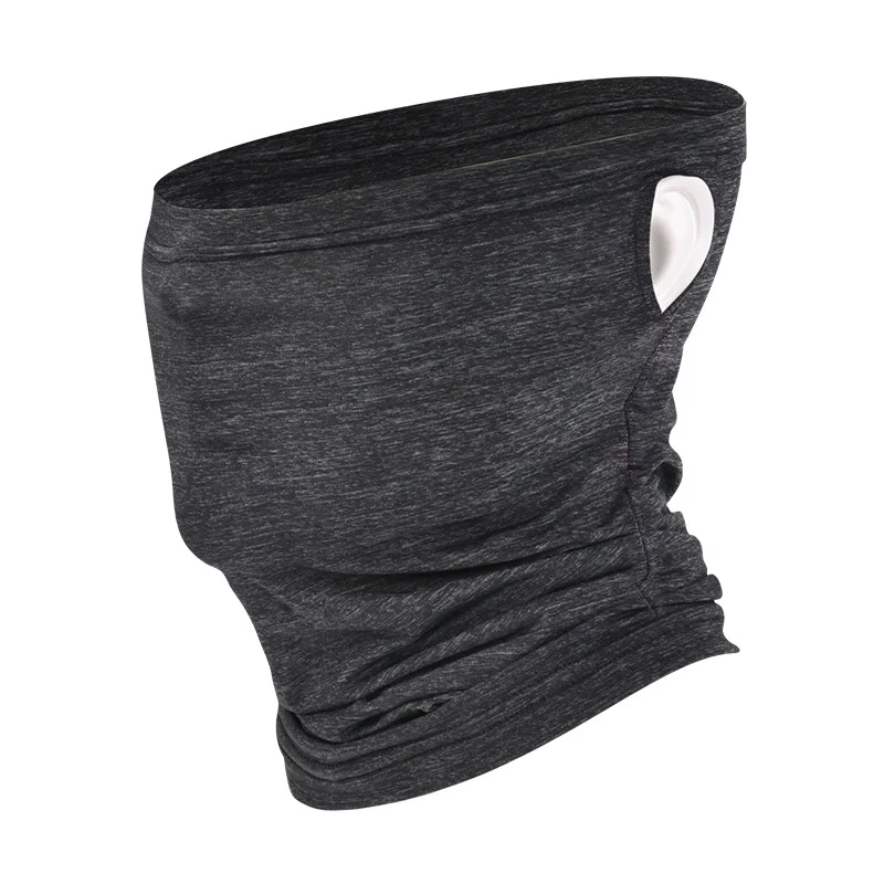 Hanging (grey) Sireck шарф-маска на лицо Открытый Волшебный шарф дышащий анти-УФ Рыбалка Пешие прогулки скалолазание ледяной шелк бандана многофункциональные шарфы - Цвет: Hanging (grey)