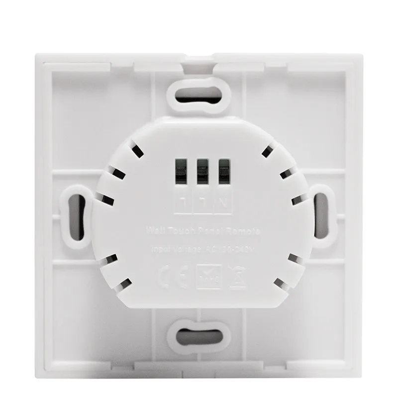 ZigBee 3.0 smart light panel switch controller Wireless wall Remote work with echo plus gateway APP phone amazon AC110-220V