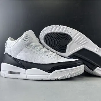 

Arrival Top Quality 3s X Fragments Basketball Shoes White/Black Lightning Trainers Mens Sports Shoes Sneakers EU 40-45