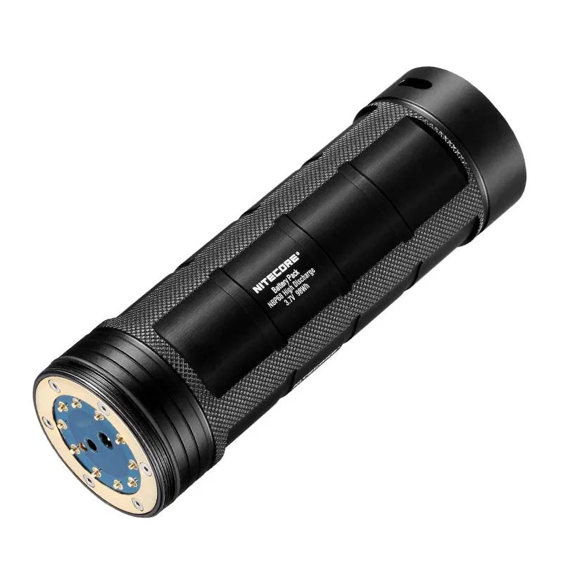 Батарейный пакет NITECORE NBP68HD 4*8 Встроенные 3400 мАч 18650 батареи для TM39 TM39lite TM26 TM36