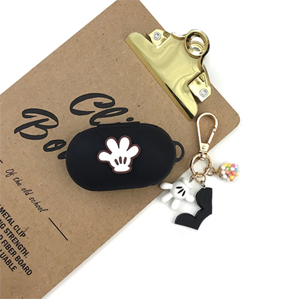 Cute-DIY-Silicone-Case-for-Samsung-Galaxy-Buds-2019-Charging-Box-Sleeve-Protective-Case-Bluetooth-Earphone