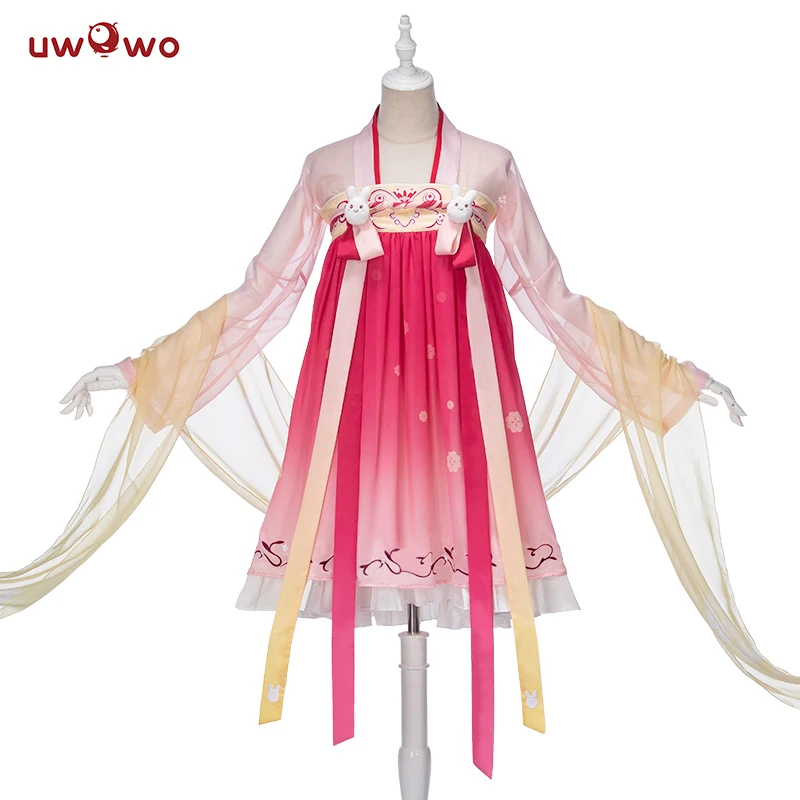 

Uwowoe Azur Lane USS Laffey Cosplay Costume Game Cosplay Kawaii Hanfu Chinese Tradition Vintage Dress Christmas Halloween Dress