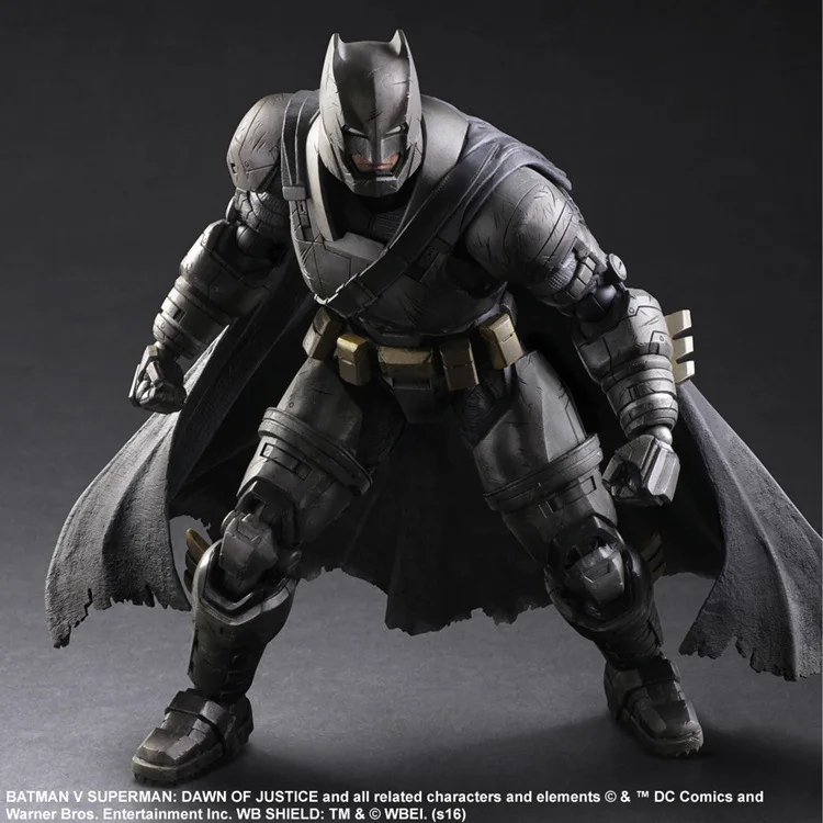 

DC Dawn of Justice Play Arts Change PA Change 2 Generation Reload Batman Super Cute Cartoon Boxed Garage Kit