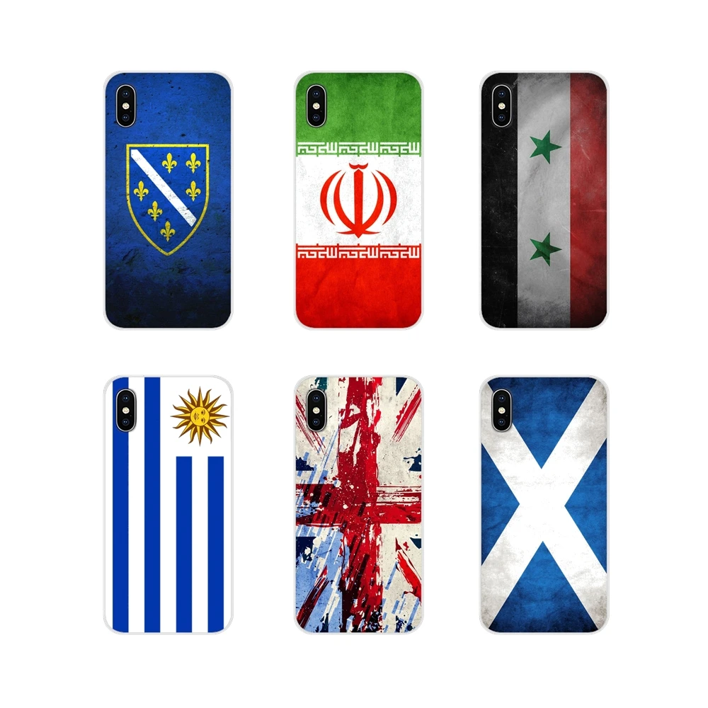For Huawei Nova 2 3 2i 3i Mate 7 8 9 10 20 30 Lite Pro Accessories Phone Cases Covers Flag of UK Venezuela Uruguay Iran Syria | Мобильные