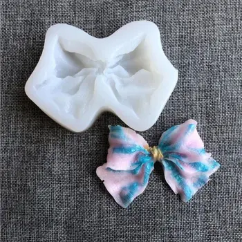 

Bow Tie Collection Silicone Mold Fondant Sugarcraft Mould Gum Paste Chocolate Resin Cake Mold Jewelry Baking Tools