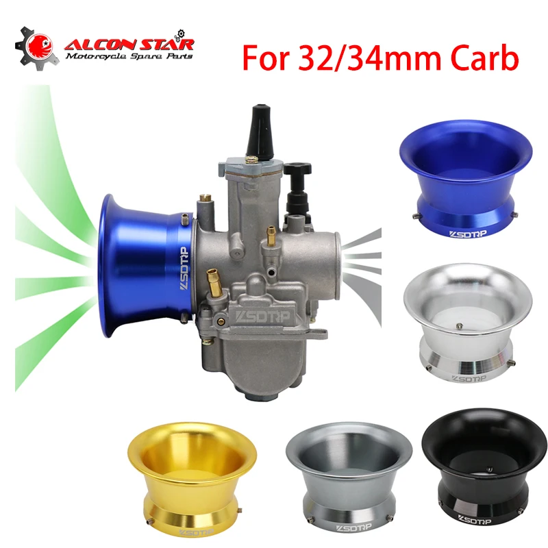 Alconstar для модифицированного Keihin Koso PWK OKO 32 мм 34 карбюратор эффективный воздушный