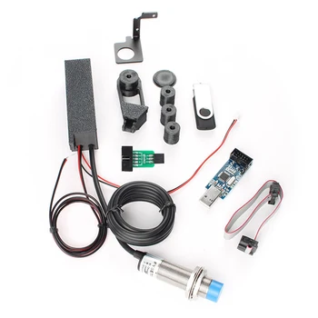 

Glass Practical Aluminum Substrates Leveling Sensor Kit Computer Supplies Home Multifunction Hot Bed For Ender 3 PRO 3D Printer