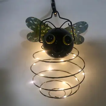 

1pc Solar Light Practical Solar Lamp Landscape Light Ladybug Shaped Light for Daily Use Outdoor Garden