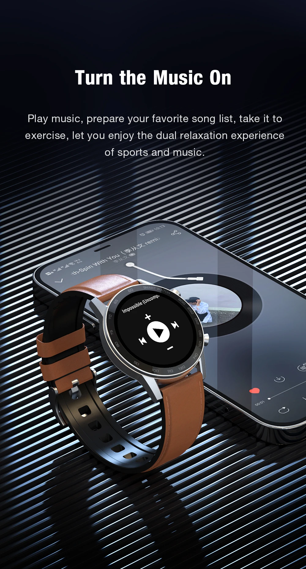 2021 sanlepus ecg relógio inteligente bluetooth chamada