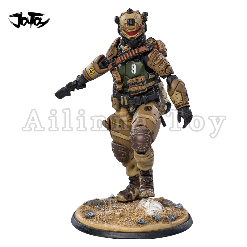Экшн фигурка JOYTOY 1/18 3 75 09th Legion Mecha командир кавалерии аниме модель игрушка в