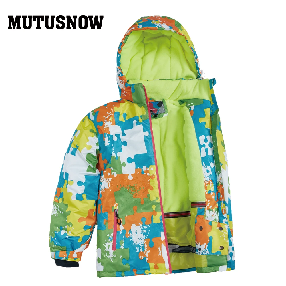 Kids Winter Ski Jackets for Snowboarding and Outdoor