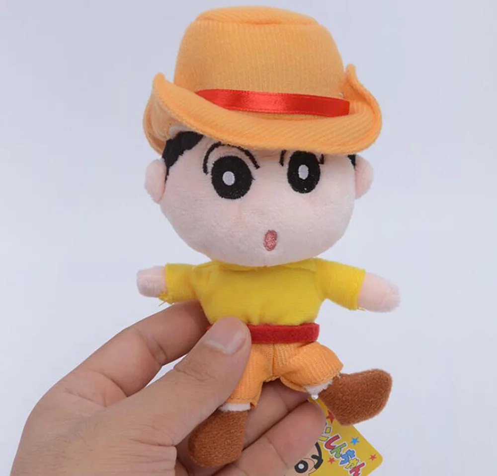 20 шт. Crayon Shin-CHAN " 12 см Брелок-плюшевая кукла кулон - Цвет: A
