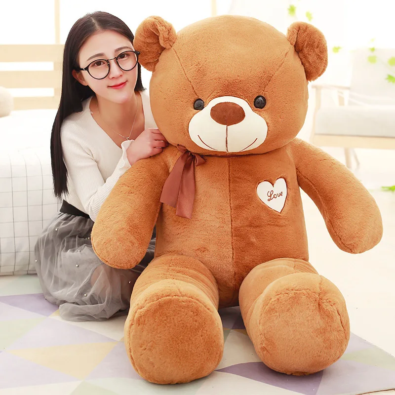 

Cute Scarf Teddy Bear Doll Plush Toys Ribbon Bear Doll Girl'S Birthday Valentine's Day Gift