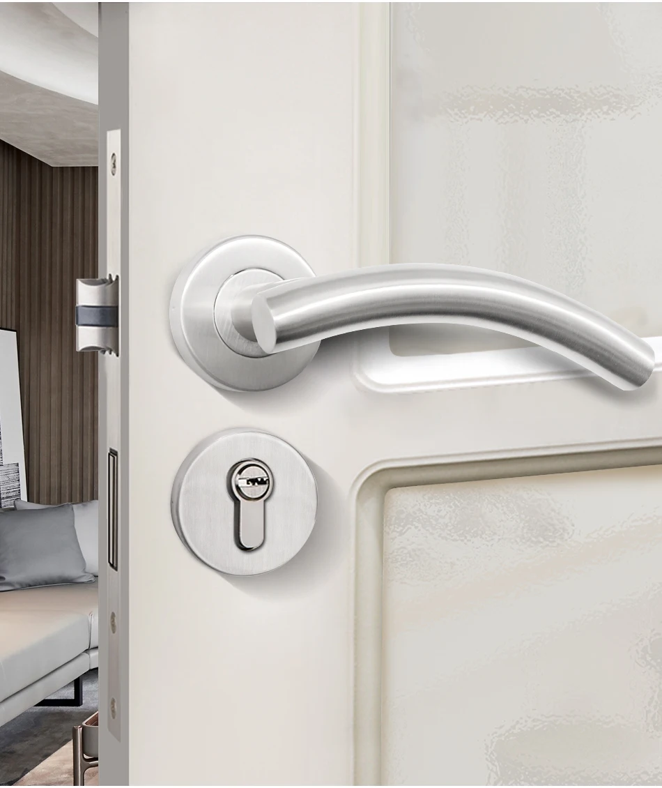 LH1006-Modern-black-color-stainless-steel-tube-lever-door-handle-bedroom-washroom_09