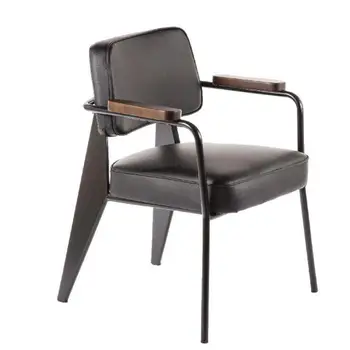 

American Style Industrial Wind Chair Loft Office Chair Iron Chair Employee Computer Chair Discussion Chair Meeting Room Chair Na