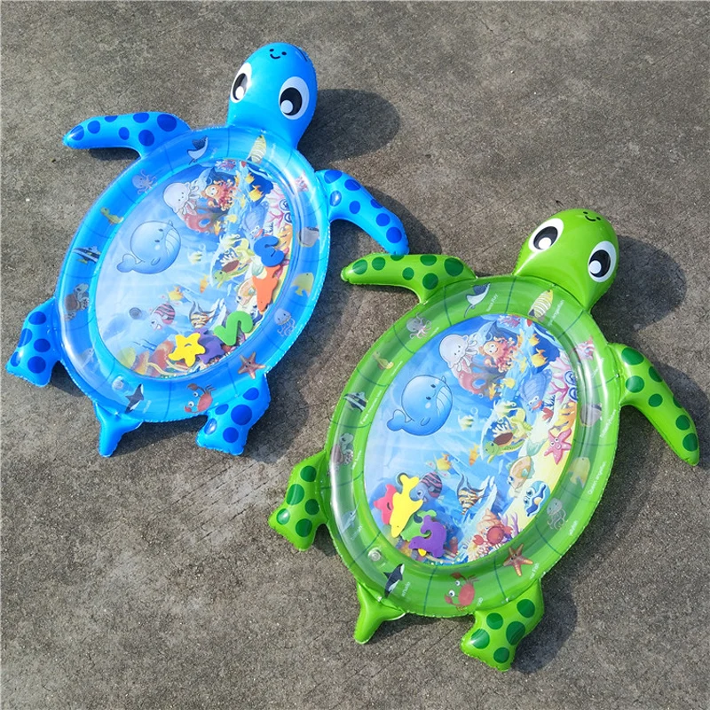 Дропшиппинг новый дизайн детский игровой коврик для воды надувной игр на