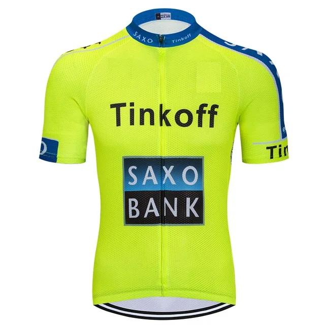 Tinkoff одежда для велоспорта Pro Team Зимняя Теплая Флисовая Мужская велосипедная рубашка MTB велосипедный Майо Ropa Ciclismo Спортивная одежда - Цвет: 17