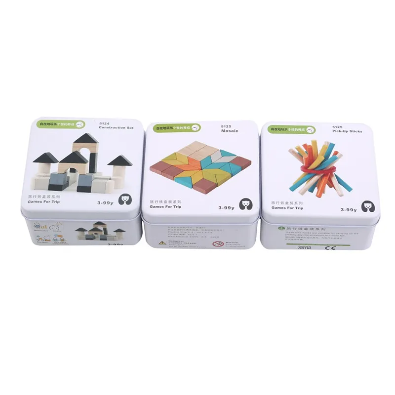 

Wooden Toy Balance Beam Game Wooden Building Blocks Children Educational Toys Colorful Stack Tower Baby Montessori Toys