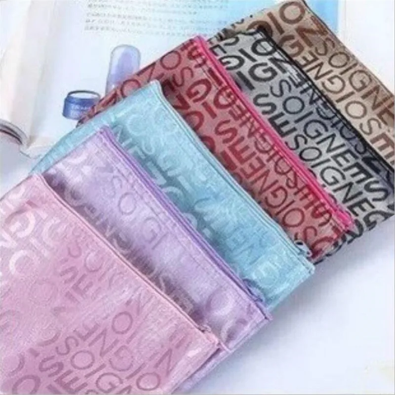 Cosmetic Bag Women Portable Multifunction Beauty Zipper Makeup Bag Toiletry Organizer