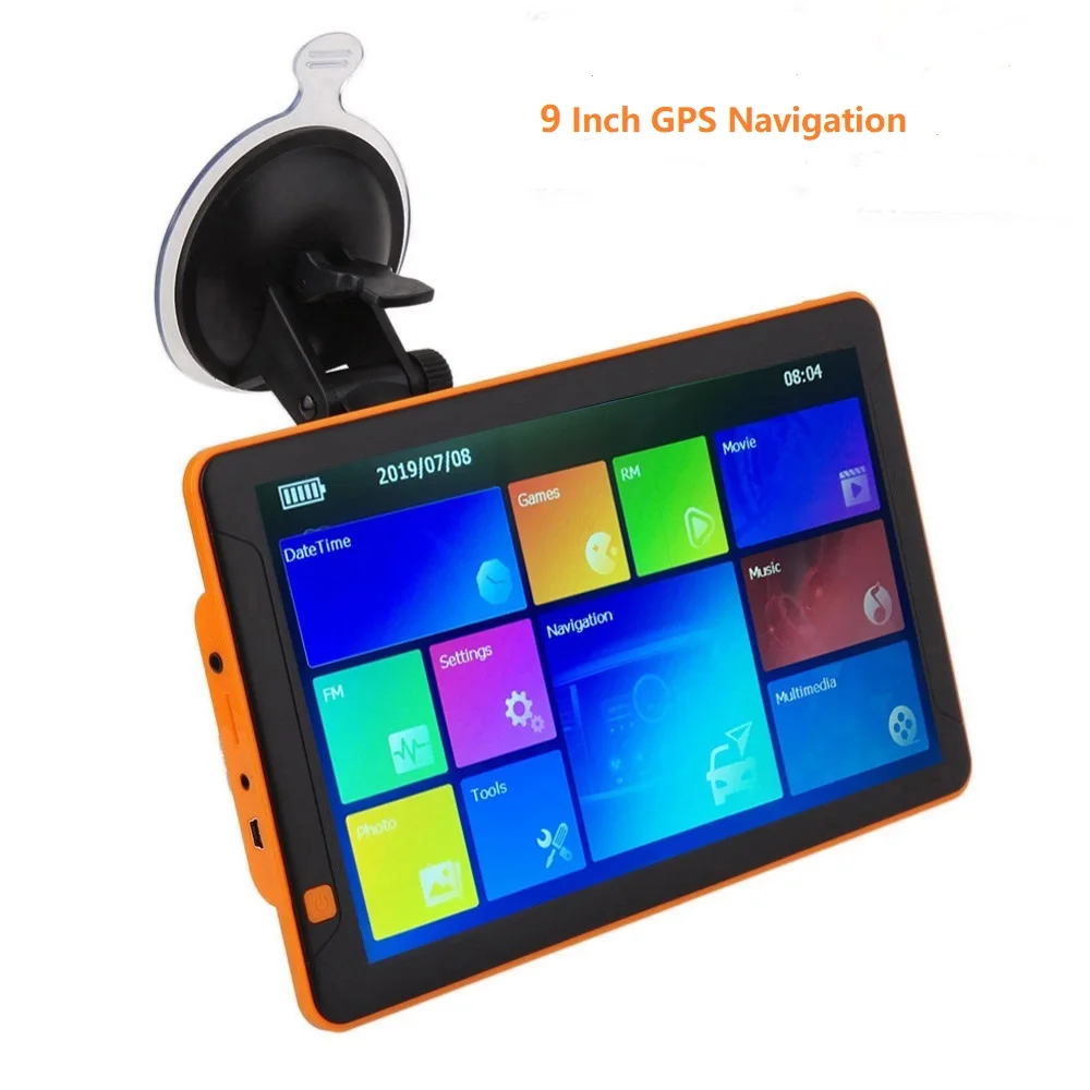  cran Capacitif De 9 Pouces Pour Voiture Navigation Gps Navigateur 