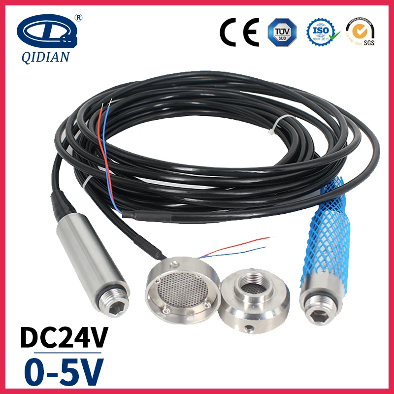 

QDY30B anti-clogging 0-5V output stainless steel level transmitter water level sensor Sewage water liquid level sensor