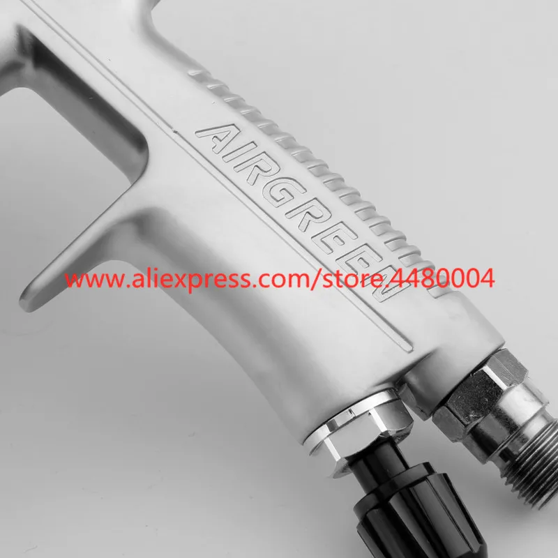 de aco inoxidavel 250cc copo gravidade pistola alimentacao 04