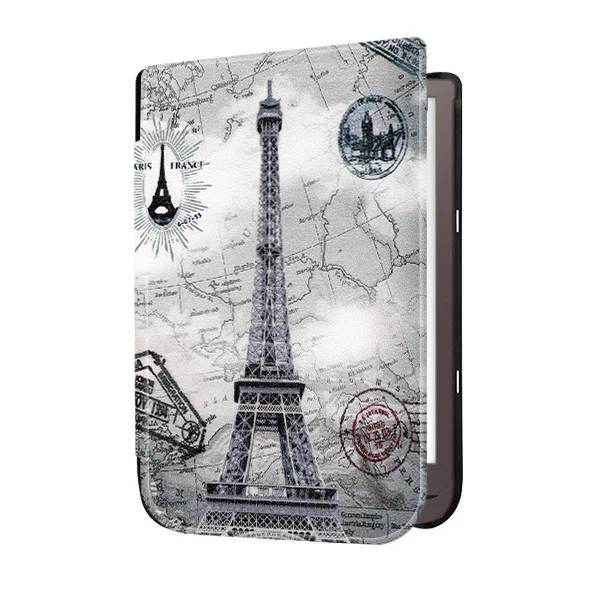 Чехол для PocketBook 740 InkPad 3 7,8 для карманной книги Подушечка для Surface pro 3 Чехол-книжка чехол - Цвет: PB740 SY FGTT