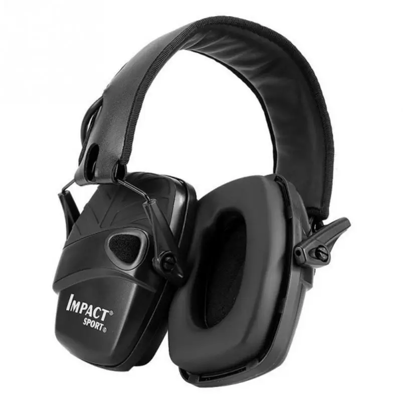 Anti-ruido táctico Protector oreja electrónica orejera para disparar caza ruido reductor de protección auditiva auriculares