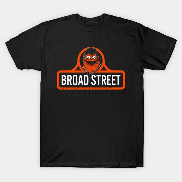 Мужская футболка Gritty Broad Street wo тройники топ | одежда