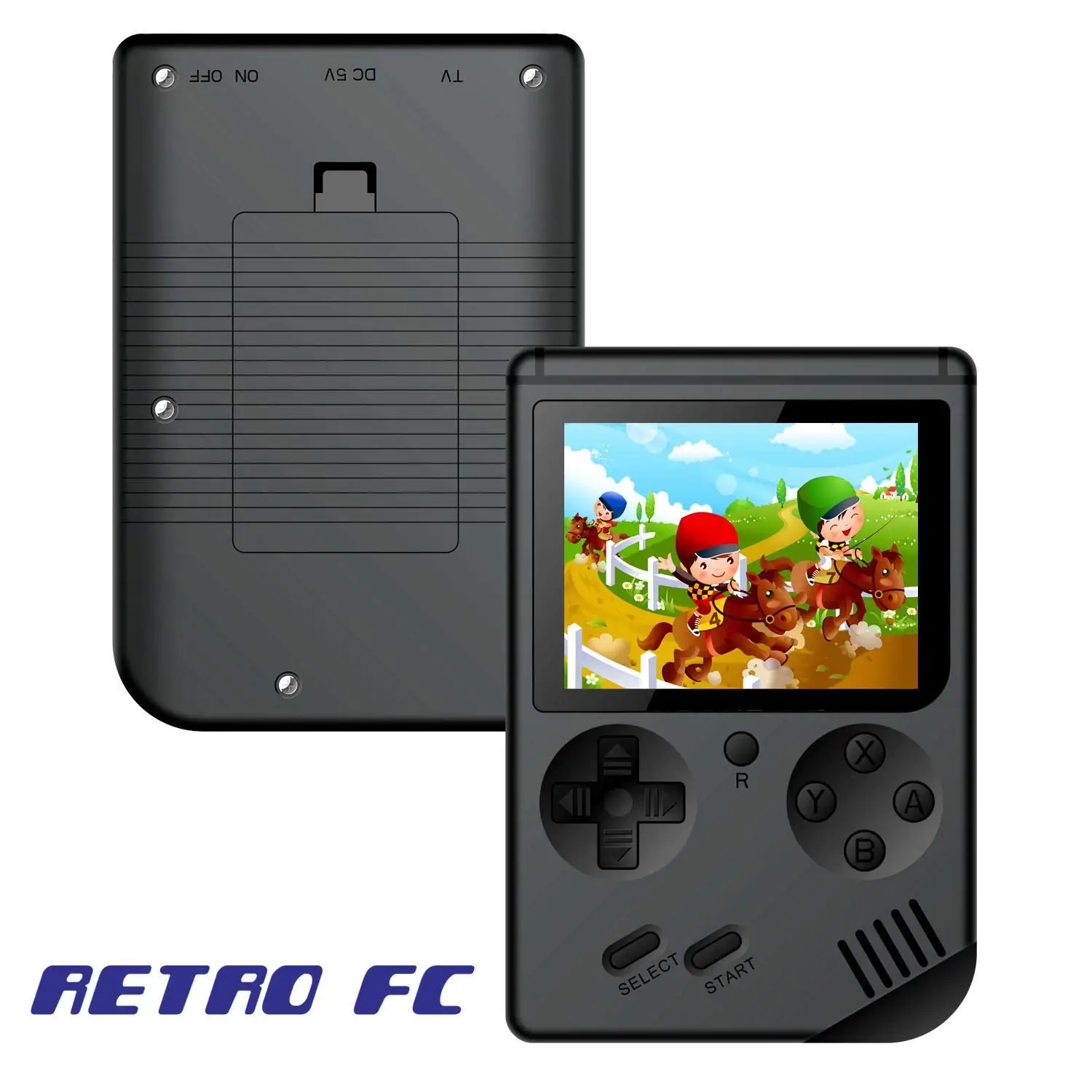 168 Games MINI Portable Retro Video Console Handheld Game Advance Players Boy 8 Bit Built-in Gameboy 3.0 Inch Color LCD Screen