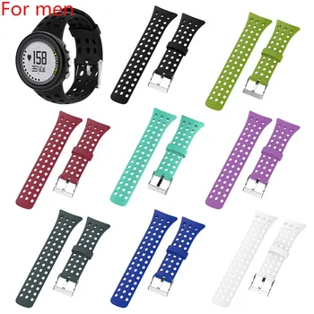 

100pcs Replacement Silicone Wrist Band Strap For SUUNTO Quest M1 M2 M4 M5 Series Watch