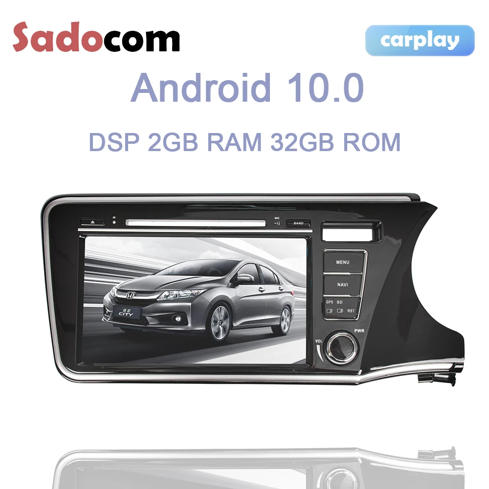 8 &quotDSP 2 din Android 10 0 автомобильный dvd-плеер Авторадио 32 Гб ПЗУ ОЗУ правша gps