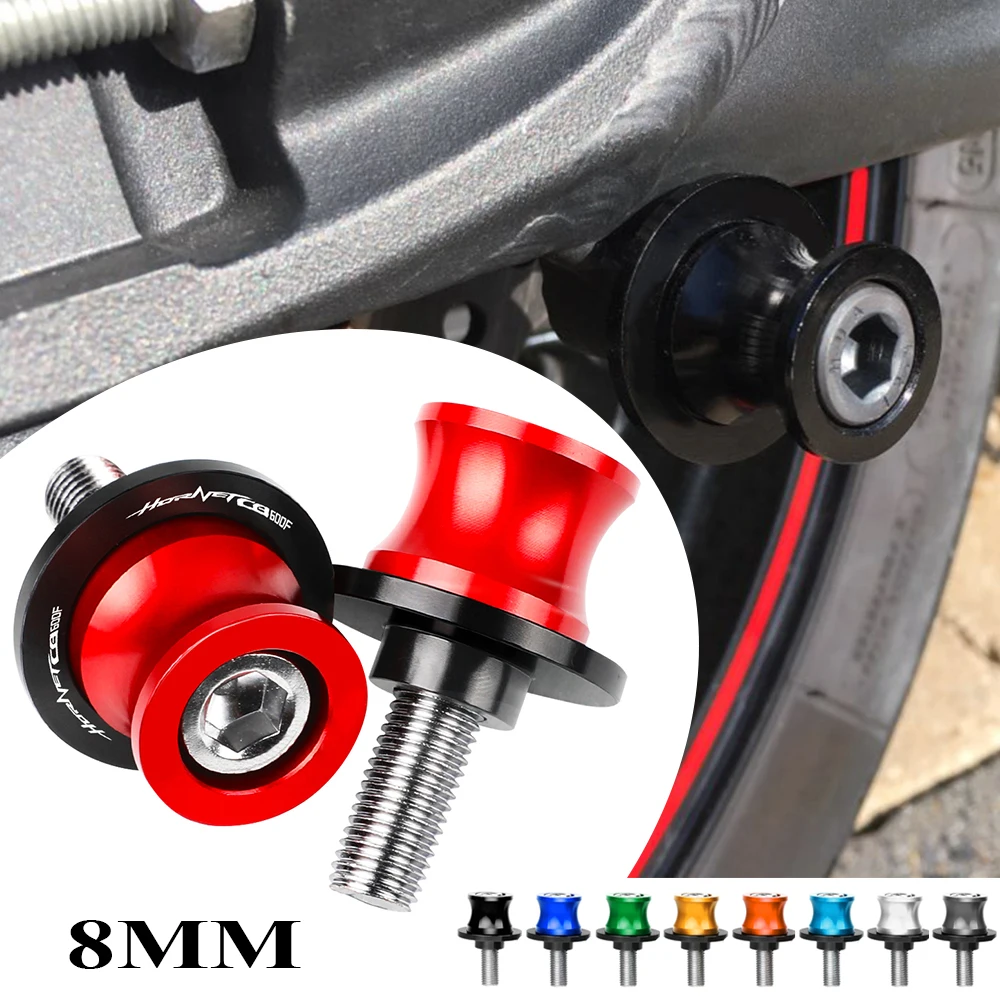 8 мм для Honda CB 600F CB600F HORNET 1998-2010 2011 2012 аксессуары мотоциклов алюминиевые катушки с