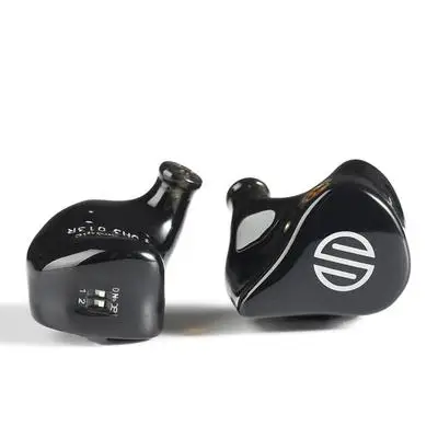 Obsidian Black BGVP ArtMagic DH3 2 сбалансированные арматуры 1 Динамический драйвер CustomizableHIFI наушники в ухо Мониторы MMCX интерфейс наушники - Цвет: Obsidian Black