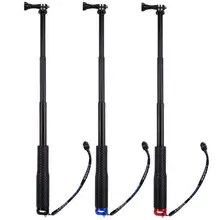 Light weight tripod 19 Inch Extendable Camera Selfie Stick Action Camera Handheld Monopod for Gopro HERO 5/2/3/3+/4 for SJ4000