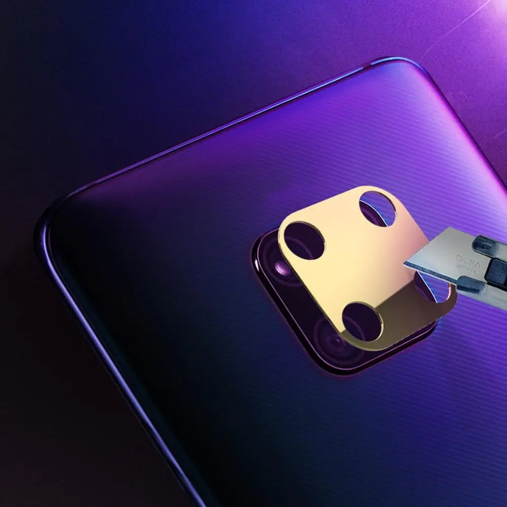 Для huawei mate20 металлический защитный чехол для объектива задней камеры наклейка на рассеиватель