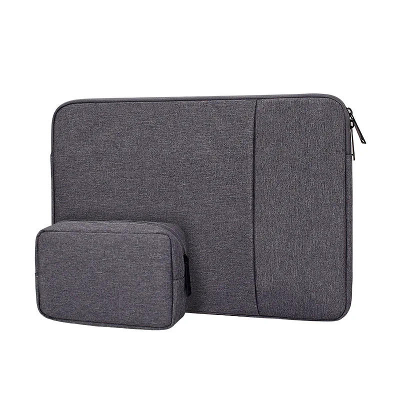 Сумки для ноутбука Macbook air 13 retina Pro 13 15 мягкий компьютерный рукав для ноутбука dell для Xiaomi hp Asus сумка для ноутбука - Цвет: dark gray 2