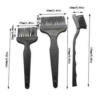 

8Pcs/set Anti Static Brush ESD Safe Cleaning Brushes for Mobile Phone Table PCB