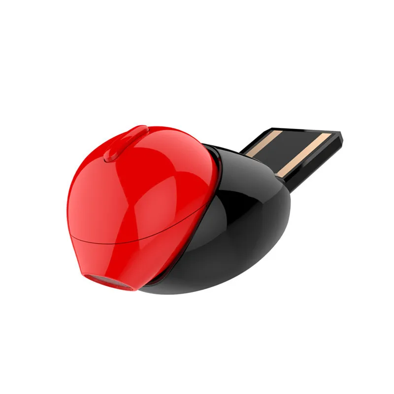 X20L Bluetooth беспроводная гарнитура Новые Беспроводные usb зарядка стерео ультра-маленькие невидимые мини наушники для смартфонов - Цвет: Red