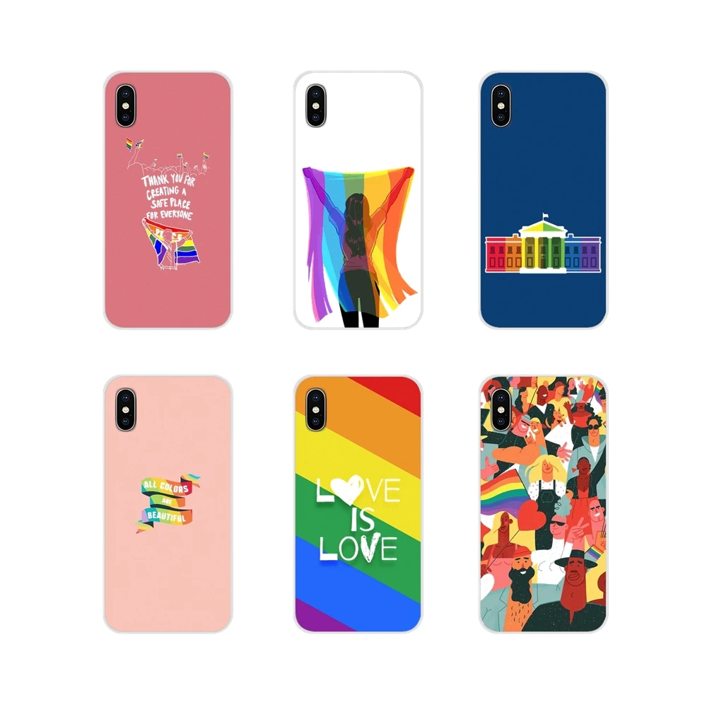 Для LG G3 G4 мини G5 G6 G7 Q6 Q7 Q8 Q9 V10 V20 V30 X Мощность 2 3 K10 K4 K8 2017 гей лесби Радужный Флаг ЛГБТ