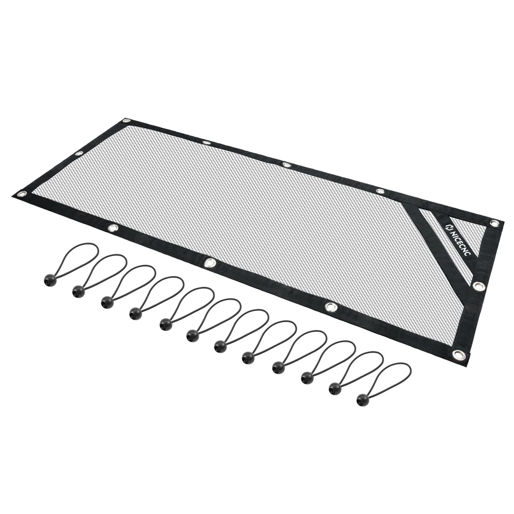 RZR Anteriore Posteriore Lunotto Scudo Netto Gabbia Della Rete Della Protezione Della Copertura per Polaris RZR XP 1000 2014-2021 2020 RZR XP TURBO 2016-2020 - - Racext 18