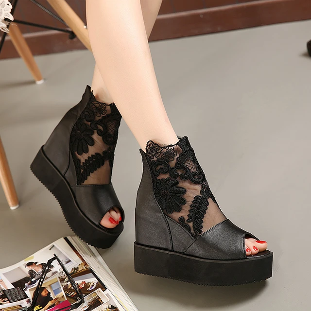 Wedges Shoes Women High Heels Sandals Summer