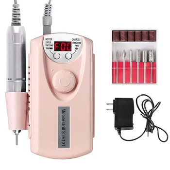 

Mini Portable Nail Grinding Machine High Power Gentle Low Noise Manicure Device Polishing Milling Cutter Electric Pain Free