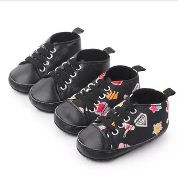 

Low Price Baby Shoes Soft Sole Infants Casual Shoes Boys Girls First Walkers Newborn Antislip Sport Shoes Sneakers