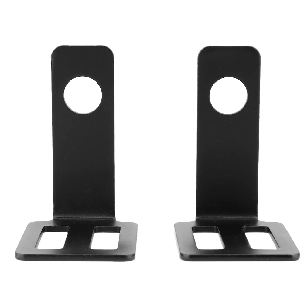 Тип 7 мотоцикл поворотник держатель переезда сиденье кронштейн универсальный для Honda Yamaha Suzuki черный/серебристый