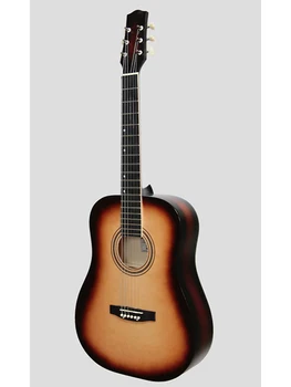 

M-51-sb acoustic guitar, color sanberst, AMISTAR