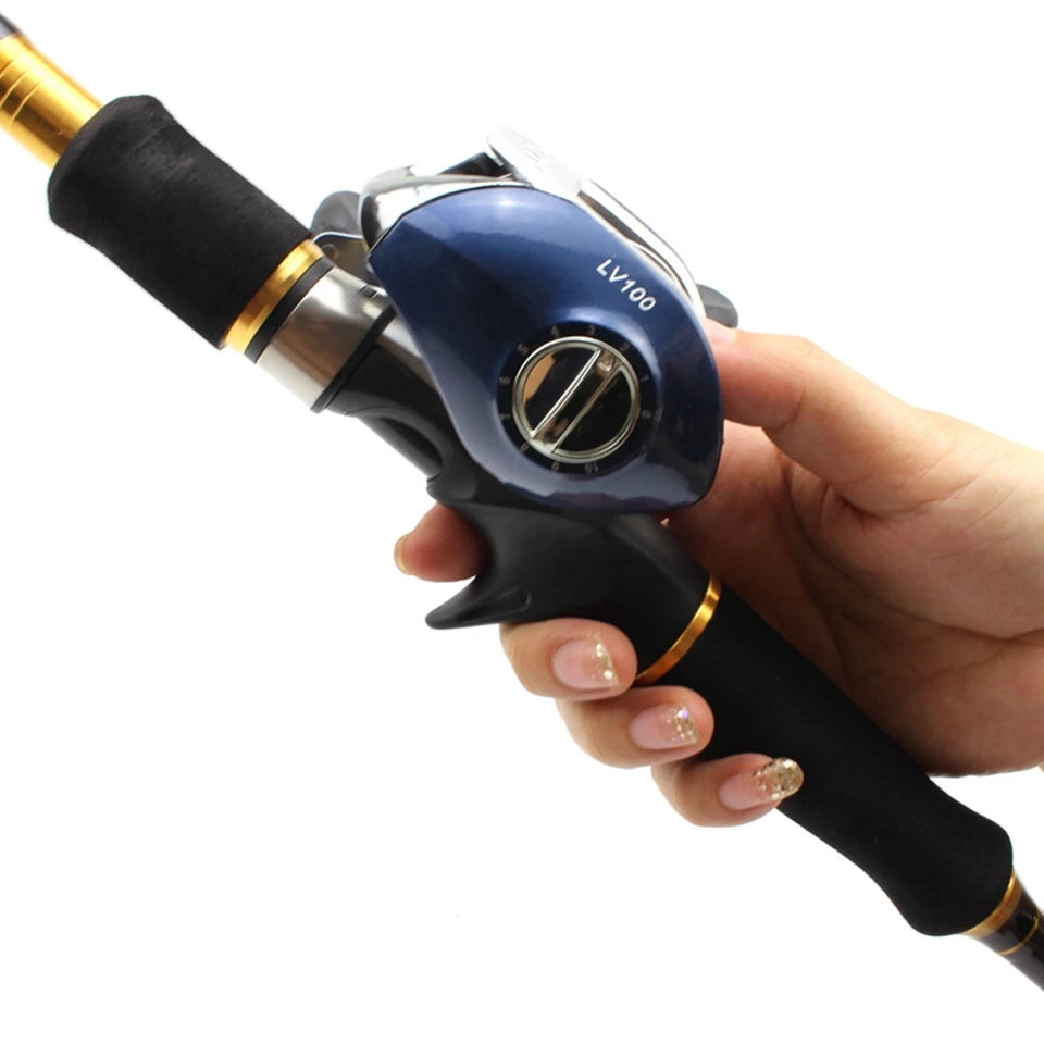 Углеродное удилище M power lure 7 г-28 г 1,8 м 2,1 М 2,4 М 2,7 м портативное Телескопическое удилище для литья Удочек