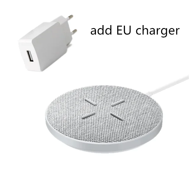 Huawei Honor Беспроводное зарядное устройство Max 27 Вт SuperCharge беспроводное быстрое зарядное устройство для huawei mate P30 Pro для iPhone 11 для samsung S10 - Цвет: CP61add EU charger