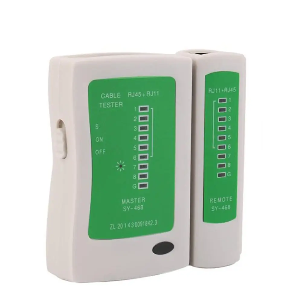 Профессиональный RJ45 сетевой Lan кабель тестовый er RJ11 RJ12 CAT5 UTP LAN USB детектор